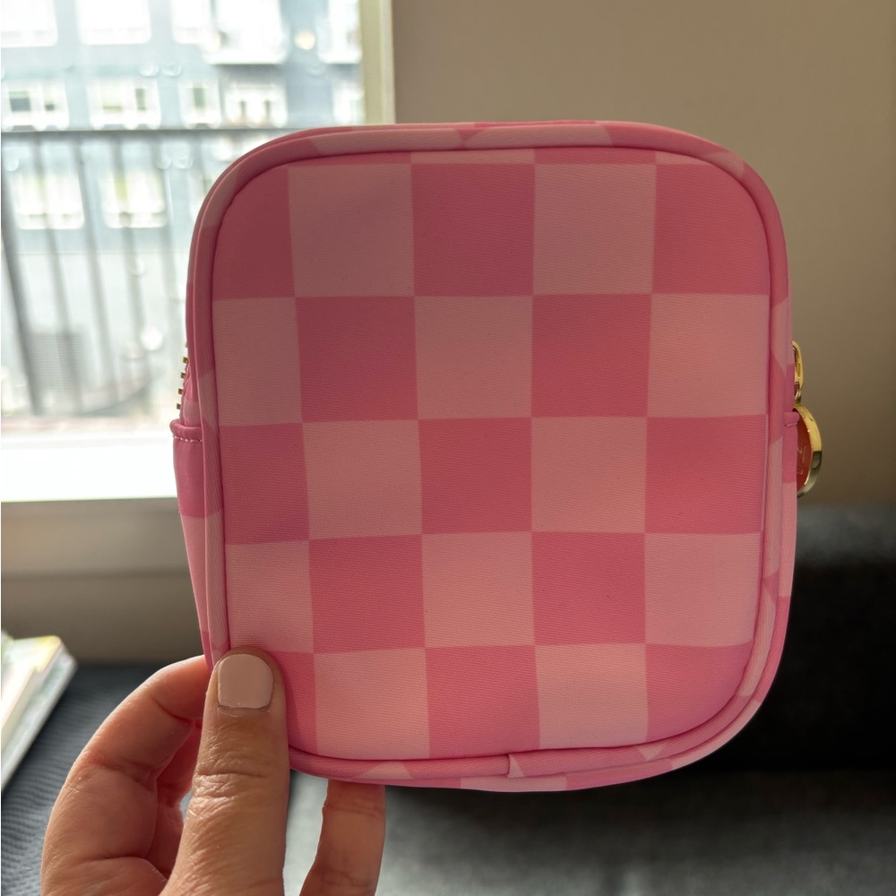 Stoney Clover Lane Check Please mini pouch, very rare - Picture 2 of 3
